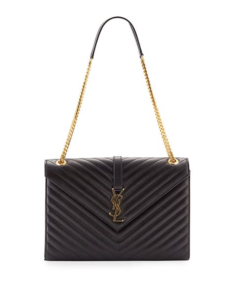 ysl v flap bag|Saint Laurent College Large Flap YSL Shoulder Bag in .